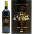 2018 ル セー デ カルム オー ブリオン 750ml ペサック レオニャン 赤ワイン コク辛口 ワイン ^AIRH2118^