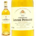 2012 シャトー ラフォリ ペイラゲイ 750ml ソーテルヌ第１級 白ワイン コク極甘口 ワイン ^AJLP1112^