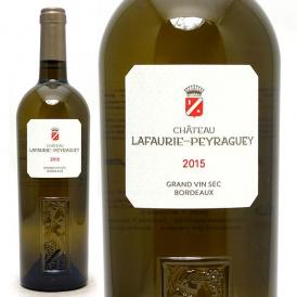 2015 シャトー ラフォリ ペイラゲイ セック 750ml AOCボルドー 白ワイン コク辛口 ワイン ^AJLP2115^