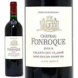 2013 シャトー フォンロック 750ml サンテミリオン特別級 ボルドー フランス 赤ワイン コク辛口 ワイン ^AKFQ0113^