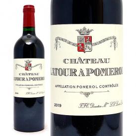 2019 シャトー ラトゥール ア ポムロル 750ml ポムロル フランス 赤ワイン コク辛口 ワイン ^AMLO0119^