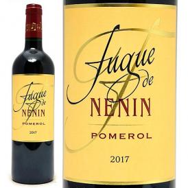 2017 フューグ ド ネナン 750ml ポムロル 赤ワイン コク辛口 ワイン ^AMNN2117^