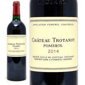 2014 シャトー トロタノワ 750ml ポムロル 赤ワイン コク辛口 ワイン ^AMTY0114^