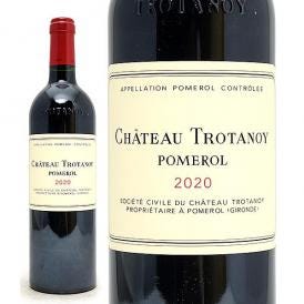2020 シャトー トロタノワ 750ml ポムロル 赤ワイン コク辛口 ワイン ^AMTY0120^