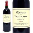 2017 エスペランス ド トロタノワ 750ml ポムロル 赤ワイン コク辛口 ワイン ^AMTY2117^