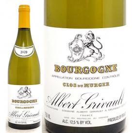 2020 ブルゴーニュ ブラン クロ デュ ミュルジェ 750ml アルベール グリヴォ (ブルゴーニュ フランス)白ワイン辛口 ワイン ^B0AVBM20^