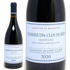 2020 シャンベルタン クロ ド ベーズ グラン クリュ 750ml ブリュノ クレール (ブルゴーニュ フランス)赤ワイン コク辛口 ワイン ^B0BCCB20^