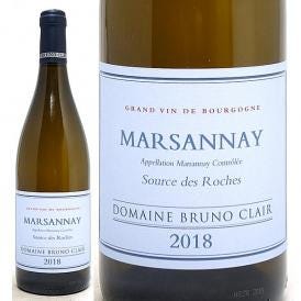 2018 マルサネ スルス デ ロッシュ ブラン 750ml ブリュノ クレール ブルゴーニュ フランス白ワイン コク辛口 ワイン ^B0BCSO18^