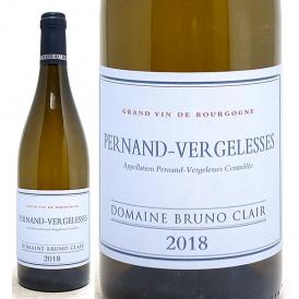 2018 ペルナン ヴェルジュレス ブラン 750ml ブリュノ クレール (ブルゴーニュ フランス)白ワイン コク辛口 ワイン ^B0BCVB18^