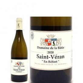 2020 サン ヴェラン アン レフォール 750ml ドメーヌ ド ラ バティエ 白ワイン コク辛口 ワイン ^B0BISR20^