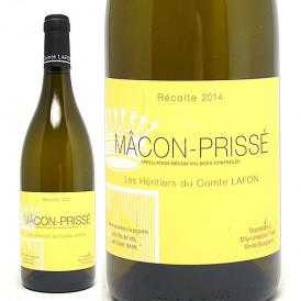 2014 マコン プリセ 750ml ドメーヌ デ コント ラフォン フランス 白ワイン コク辛口 ^B0CLPS14^