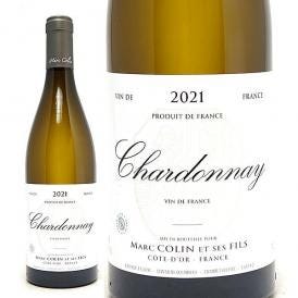 2021 ヴァン ド フランス シャルドネ 750ml マルク コラン エ セ フィス フランス 白ワイン コク辛口 ワイン ^B0CMFC21^