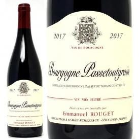 2017 ブルゴーニュ パストゥグラン 750ml エマニュエル ルジェ ブルゴーニュ フランス 赤ワイン コク辛口 ワイン ^B0ERBP17^