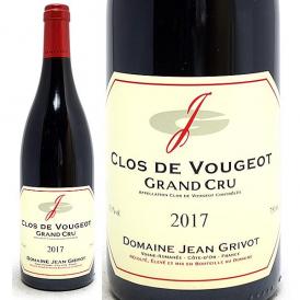 2017 クロ ド ヴージョ グラン クリュ 750ml ジャン グリヴォ ブルゴーニュ フランス赤ワイン コク辛口 ワイン ^B0GVCV17^