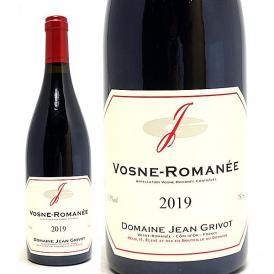 2019 ヴォーヌ ロマネ 750ml ジャン グリヴォ 赤ワイン コク辛口 ワイン ^B0GVVR19^