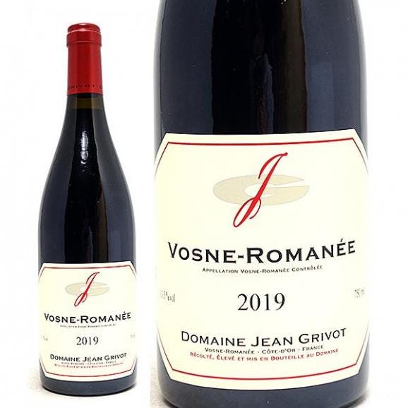 2019 ヴォーヌ ロマネ 750ml ジャン グリヴォ 赤ワイン コク辛口 ワイン ^B0GVVR19^01