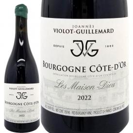 2022 ブルゴーニュ コート ドール レ メゾン デュー ルージュ 750ml ジョアン ヴィオロ ギュイユマール ブルゴーニュ 赤ワイン コク辛口 ^B0ILMD22^