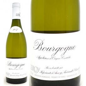 2017 ブルゴーニュ ブラン 750ml ルロワ フランス 白ワイン コク辛口 ^B0LEBC17^