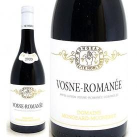 2020 ヴォーヌ ロマネ 750ml モンジャール ミュニュレ フランス 赤ワイン コク辛口 ^B0MMVR20^