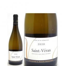 2020 サン ヴェラン ブラン 750ml ドメーヌ シルヴァン エ アラン ノルマン フランス 白ワイン コク辛口 ワイン ^B0NMSV20^