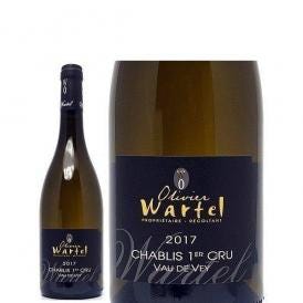 2017 シャブリ １級畑 ヴォー ド ヴェイ 750ml オリヴィエ ワルテル ブルゴーニュ フランス 白ワイン コク辛口 ワイン ^B0OWCV17^
