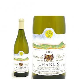 2006 シャブリ 特選仕込み 750ml ドメーヌ ド ピス ルゥー フランス 白ワイン コク辛口 ワイン ^B0PSCMA6^