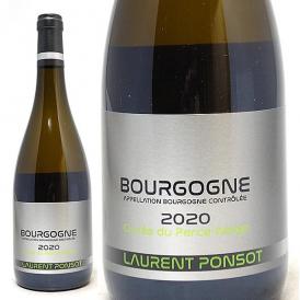 2020 ブルゴーニュ ブラン キュヴェ デュ ペルス ネージュ 750ml ローラン ポンソ 白ワイン コク辛口 ワイン ^B0PTPB20^