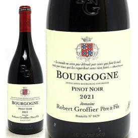 2021 ブルゴーニュ ピノ ノワール 750ml ロベール グロフィエ ペール エ フィス フランス 赤ワイン コク辛口 ワイン ^B0RGBR21^