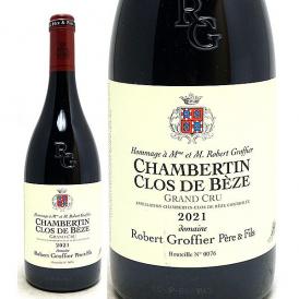 2021 シャンベルタン クロ ド ベーズ グラン クリュ 750ml ロベール グロフィエ ペール エ フィス フランス 赤ワイン コク辛口 ワイン ^B0RGCB21^