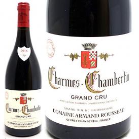 2016 シャルム シャンベルタン グラン クリュ 750ml アルマン ルソー ブルゴーニュ フランス赤ワイン コク辛口 ^B0RNCC16^