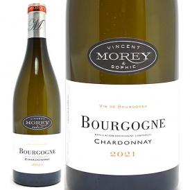 2021 ブルゴーニュ シャルドネ 750ml ヴァンサン エ ソフィー モレ フランス 白ワイン コク辛口 ワイン ^B0VMCD21^