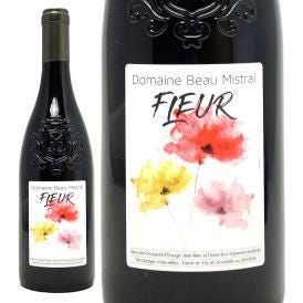 2021 キュヴェ フルール ルージュ IGP ヴォークルーズ プリンシポーテ ドランジュ 750ml ドメーヌ ボー ミストラル フランス 赤ワイン コク辛口 ワイン ^C0BMIR21^