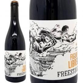 2023 ペイ ドック フィギュール リーブル フリースタイル ルージュ BIO 750ml ドメーヌ ガイダ 南仏 赤ワイン コク辛口 ^D0GYFR23^