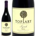 2016 トピアリー シラー 750ml トピアリー ワインズ 赤ワイン コク辛口 ワイン ^NBTPSY16^