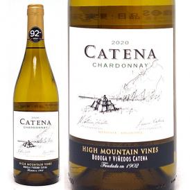 2020 カテナ シャルドネ 750ml ボデガ カテナ サパータ アルゼンチン 白ワイン コク辛口 ワイン ^OBCTCD20^