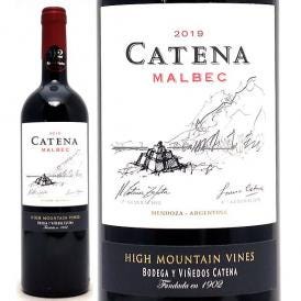 2019 カテナ マルベック 750ml ボデガ カテナ サパータ 赤ワイン コク辛口 ワイン ^OBCTMB19^