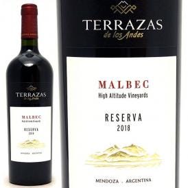 2018 テラザス レゼルヴァ マルベック 750ml テラザス デ ロス アンデス 赤ワイン コク辛口 ワイン ^OBTZRM18^