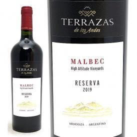 2019 テラザス レゼルヴァ マルベック 750ml テラザス デ ロス アンデス 赤ワイン コク辛口 ワイン ^OBTZRM19^