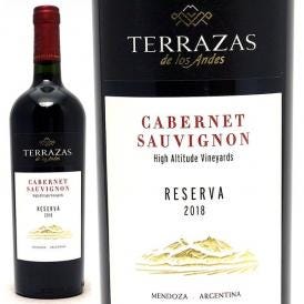 2018 テラザス レゼルヴァ カベルネ ソーヴィニヨン 750ml テラザス デ ロス アンデス 赤ワイン コク辛口 ワイン ^OBTZRS18^