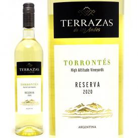 2020 テラザス レゼルヴァ トロンテス 750ml テラザス デ ロス アンデス 白ワイン コク辛口 ワイン ^OBTZRT20^