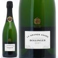 2007 ボランジェ グランダネ 箱なし 並行品 750ml シャンパン フランス シャンパーニュ 白泡 コク辛口 ワイン ^VABL56A7^