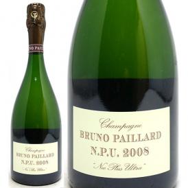 2008 エクストラ ブリュット NPU エヌ ピー ユー 750ml ブルーノ パイヤール 白泡 コク辛口 ワイン ^VABP42A8^