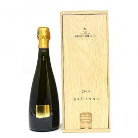 アンリ ジロー 2014 アルゴンヌ ブリュット 箱付 750ml アンリ ジロー シャンパーニュ 白泡 コク辛口 ^VAHGA514^