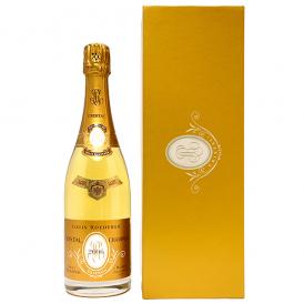 2006 ルイ ロデレール クリスタル ブリュット 箱付 並行品 750ml シャンパーニュ 白泡 コク辛口 ワイン ^VALR05A6^