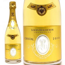 2014 ルイ ロデレール クリスタル ブリュット 箱なし 並行品 750ml シャンパーニュ 白泡 コク辛口 ワイン ^VALR0614^