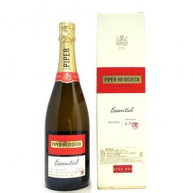 パイパー エドシック エッセンシエル キュヴェ レゼルヴェ エクストラ ブリュット 箱付 正規品 750ml シャンパーニュ 白泡 コク辛口 ワイン ^VAPH41Z0^