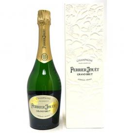 ペリエ ジュエ グラン ブリュット 箱付 並行品 750ml シャンパン フランス シャンパーニュ 白泡 コク辛口 ワイン ^VAPJ05Z0^