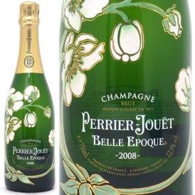 ペリエ ジュエ 2008 キュヴェ ベル エポック ブリュット 箱なし 並行品 750ml シャンパン フランス シャンパーニュ 白泡 コク辛口 ^VAPJ56A8^