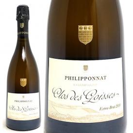 2010 クロ デ ゴワセ エクストラ ブリュット 750ml フィリポナ シャンパン フランス シャンパーニュ 白泡 コク辛口 ワイン ^VAPP2610^