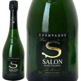 1997 サロン ブラン ド ブラン ブリュット 750ml シャンパン フランス シャンパーニュ 白泡 コク辛口 ^VASO0697^